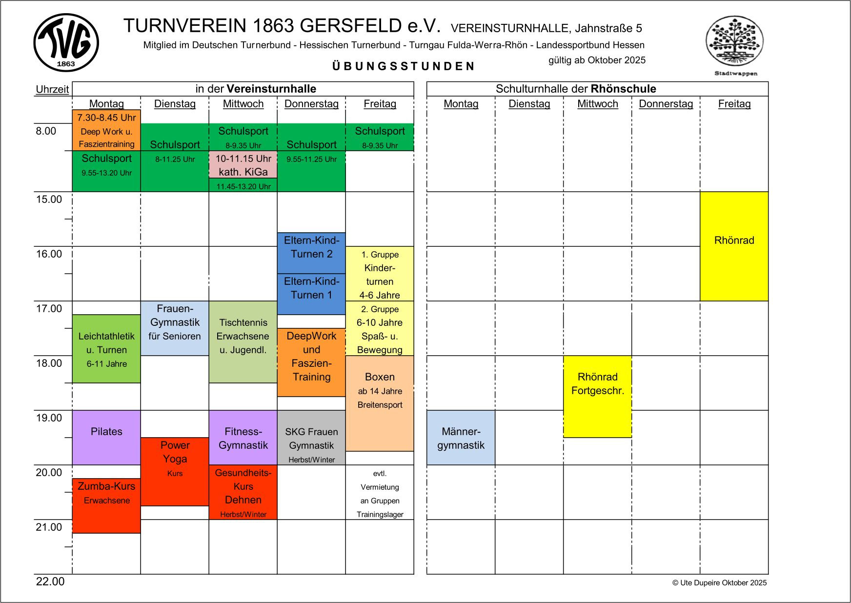 Stundenplan